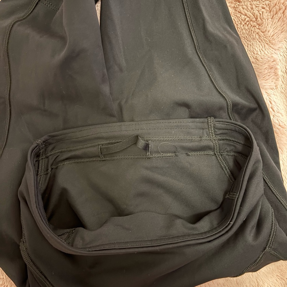 Black shorts with Pocket